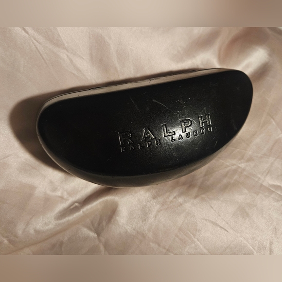 Ralph Ralph‎ Lauren Sunglasses Eyeglasses Hard Case *2/$15 SALE - Picture 2 of 8